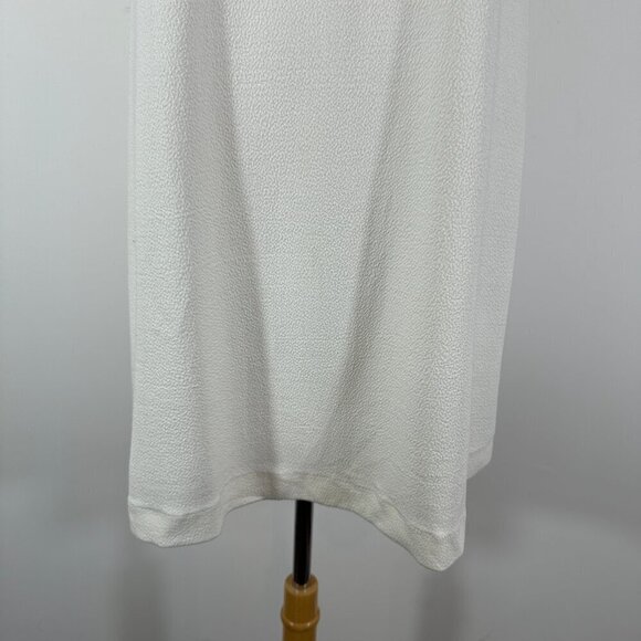 NWT HATCH X J.Crew Women Ivory Casual Dress Size 0 Maternity New - Picture 4 of 14